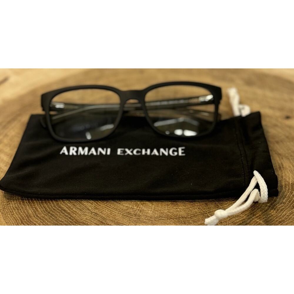 Armani Exchange Square Prescription-Ready Eyewear Frames